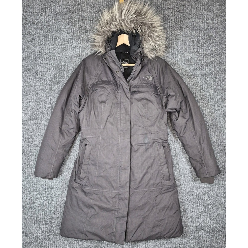 The North Face Arctic HyVent‎ Women's Jacket Medium - Goose Down - Gray
